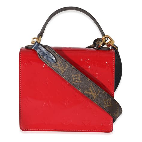 louis vuitton spring street vernis|LOUIS VUITTON Vernis Epi Monogram Spring Street Scarlet .